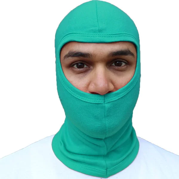 A4007n001 Jawadis Green Balaclava B