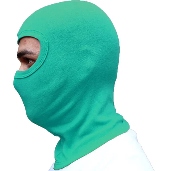 A4007n001 Jawadis Green Balaclava C