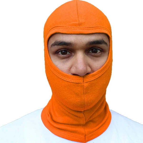 A4011n001 Jawadis Orange Balaclava B