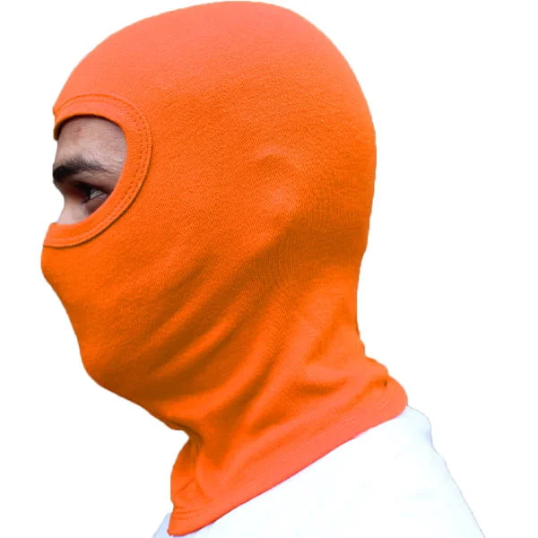 A4011n001 Jawadis Orange Balaclava C