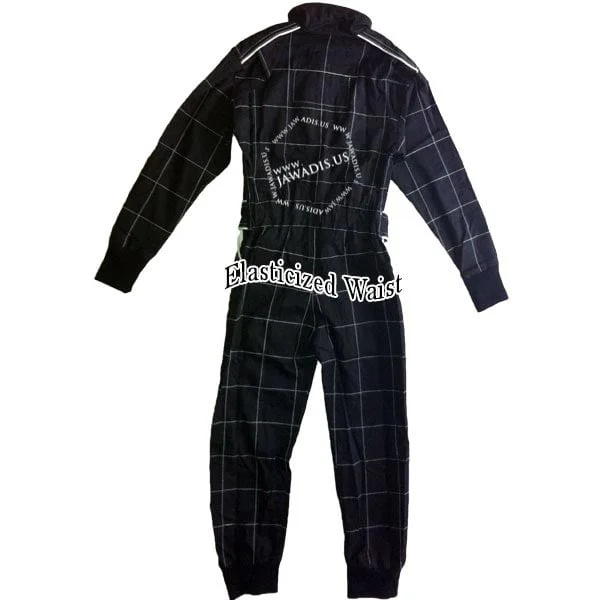 A4101n001 C4101n001 All Black Go Kart Overall B