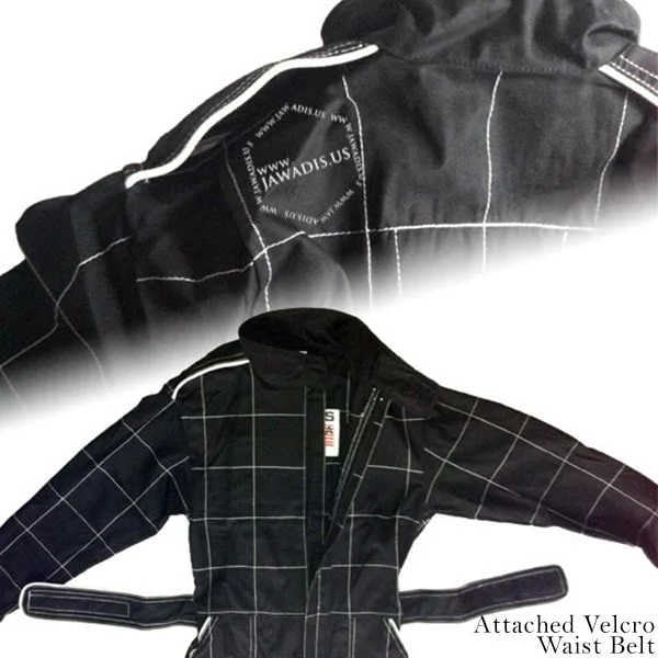 A4101n001 C4101n001 All Black Go Kart Overall E