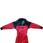 A4116a001 Jawadis Red Black Karting Suit C