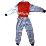 A4117j001 Jawadis Orange White Karting Racing Overall B