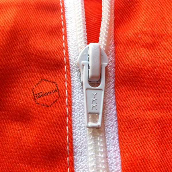 A4117j001 Jawadis Orange White Karting Racing Overall D