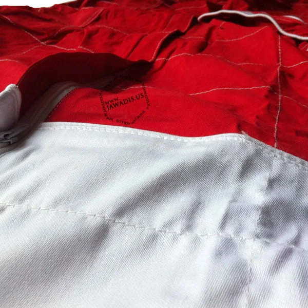 A4117m001 Jawadis White Red Go Karting Suit E