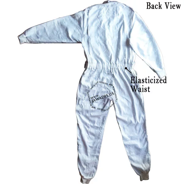 A4117n001 Jawadis All White Kart Racing Suit B