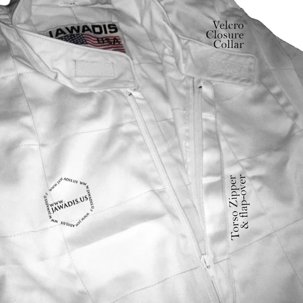 A4117n001 Jawadis All White Kart Racing Suit D