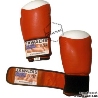 A6316o001 Jawadis Target Boxing Gloves Red A