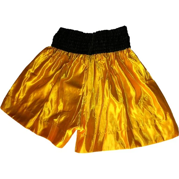 A6518d002 Jawadis Metallic Gold Shorts B