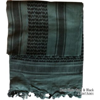 A7007a001 Jawadis Dark Slate Gray Shemagh