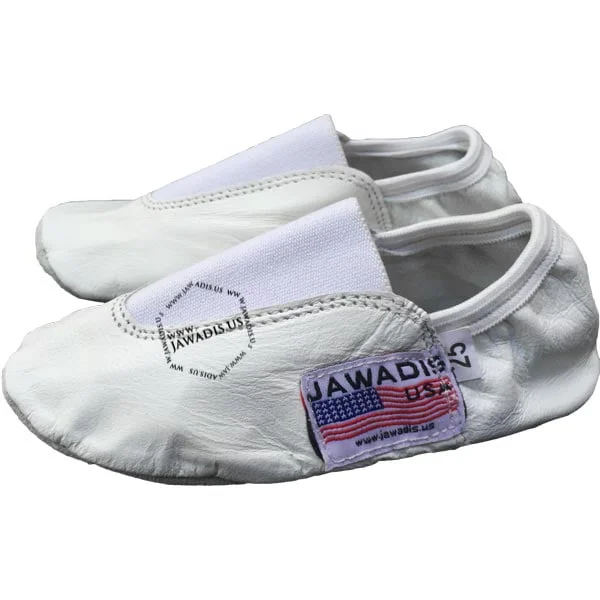A8817n001 Jawadis White Flat Dance Ballet Shoes B