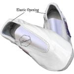A8817n001 Jawadis White Flat Dance Ballet Shoes D