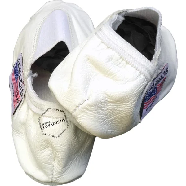 A8817n001 Jawadis White Flat Dance Ballet Shoes F