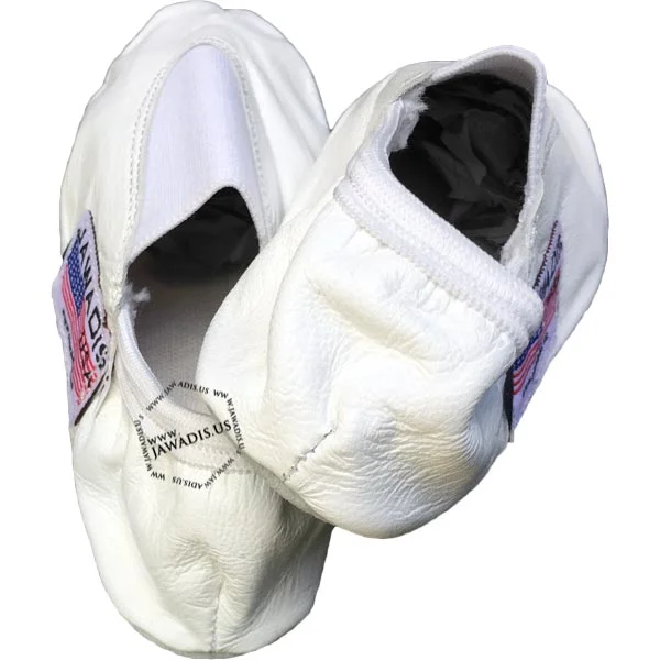 A8817n001 Jawadis White Flat Dance Ballet Shoes G