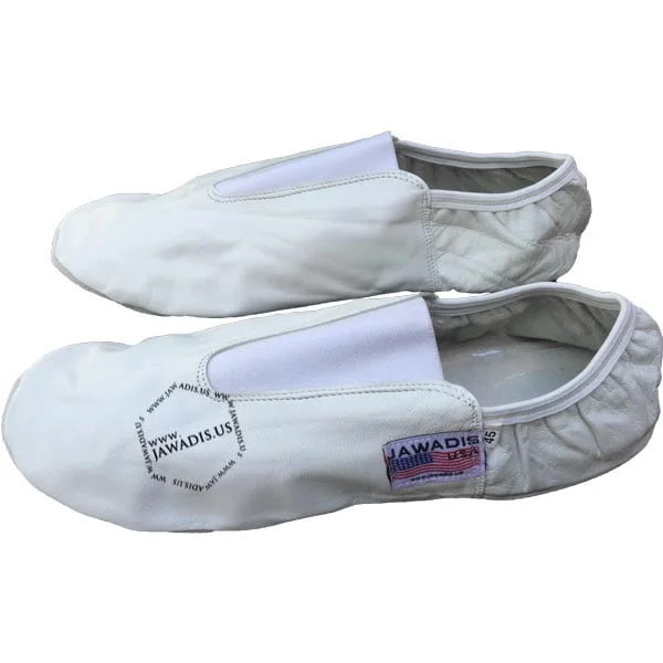 A8817n001 Jawadis White Flat Dance Ballet Shoes J