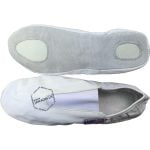 A8817n001 Jawadis White Flat Dance Ballet Shoes K