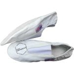 A8817n001 Jawadis White Flat Dance Ballet Shoes L
