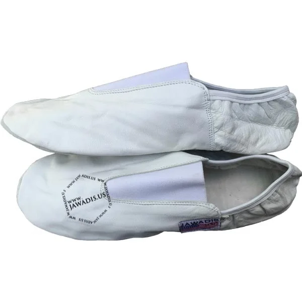 A8817n001 Jawadis White Flat Dance Ballet Shoes M
