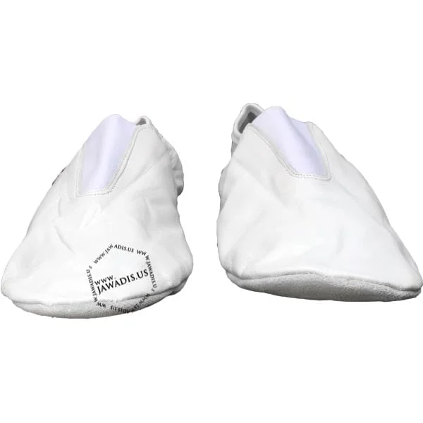 A8817n001 Jawadis White Flat Dance Ballet Shoes N