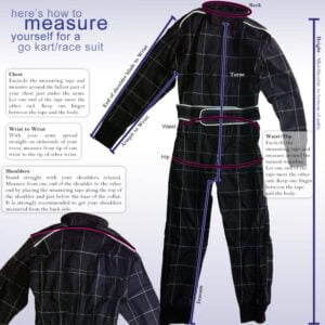 Size Karting Car Racing Suit Size Chart Jawadis