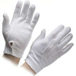 A2317n003 Gloves White Cotton Service Gloves Jawadis 10