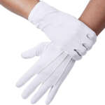 A2317n003 Gloves White Cotton Service Gloves Jawadis 7