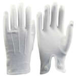 A2317n003 Gloves White Cotton Service Gloves Jawadis 8