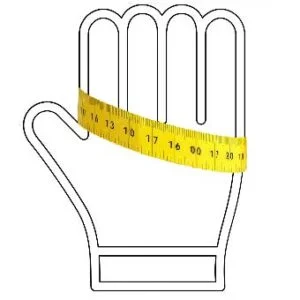 Size Gloves Sizing Chart Tape Measure Jawadis