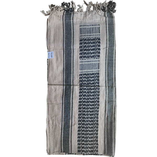 100% cotton scarf 42x42 dimensions spread